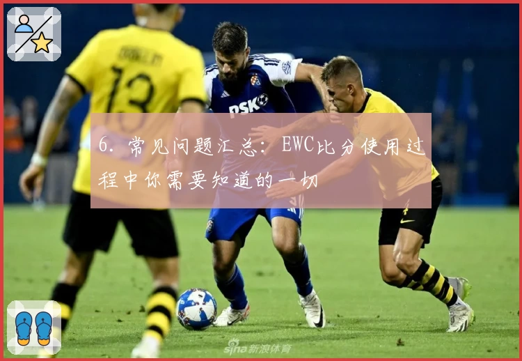 6. 常见问题汇总：EWC比分使用过程中你需要知道的一切